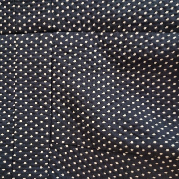 J. Crew Blue White Polka Dot Sleeveless Sheath Dress Women’s Size 4 - Picture 4 of 15